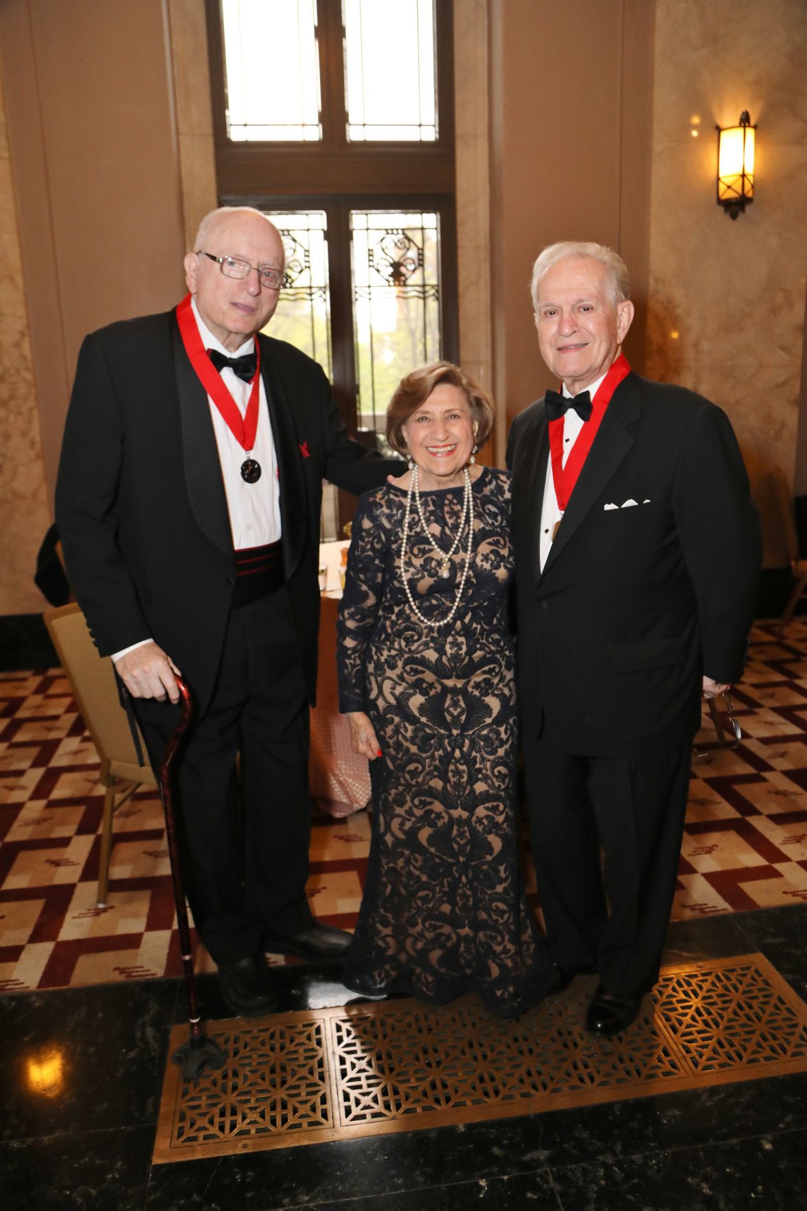 Robert Lefton, Lenore and Edwin Pepper